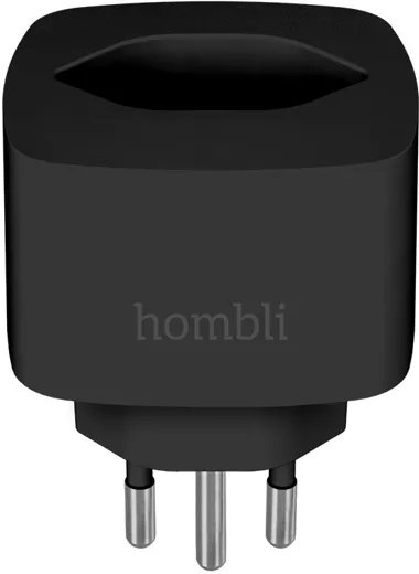 Hombli Smart Swiss Socket S+ (Matter) - black