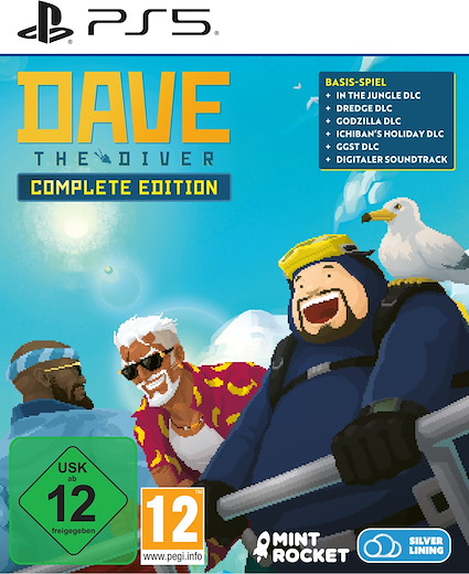 Dave the Diver - Complete Edition [PS5] (D)