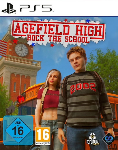 Agefield High: Rock the School [PS5] (D)
