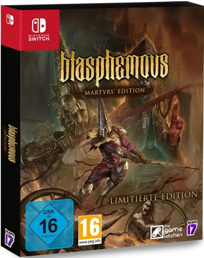 Blasphemous: Martyr´s Limited Edition [NSW] (D)
