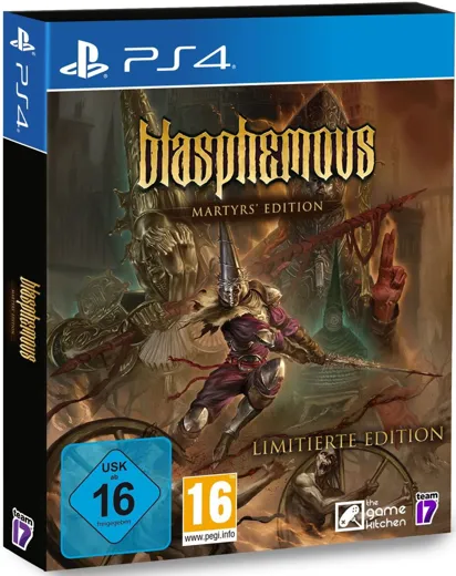 Blasphemous: Martyr´s Limited Edition [PS4] (D)