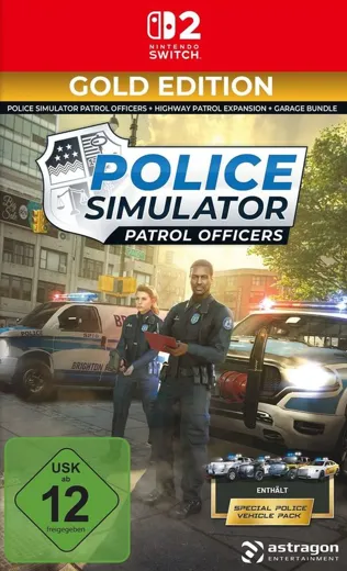 Police Simulator Patrol Officers Gold Edition [NSW2] (D)