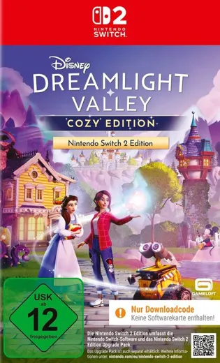 Disney Dreamlight Valley: Cozy Edition [NSW2] (D)