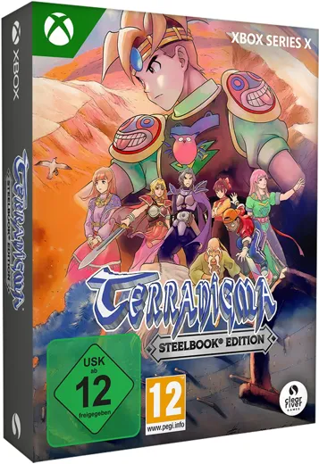 Terranigma: SteelBook Edition [XSX] (D)