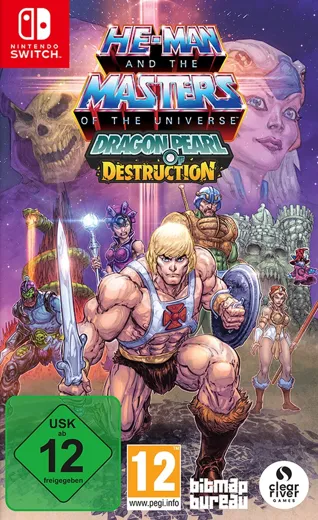 He-Man and the Masters of the Universe: Dragon Pearl of Destruction [NSW] (D)