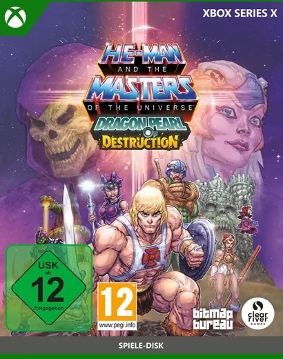 He-Man and the Masters of the Universe: Dragon Pearl of Destruction [XSX] (D)