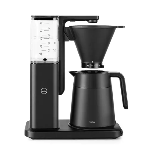 Wilfa Coffee Maker Zense Alux Thermo - black