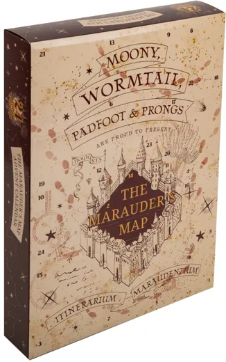 Harry Potter: Marauder´s Map - Advent Calendar 2026