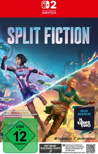 Split Fiction [NSW2] (D/F/I)