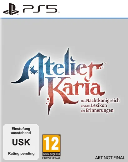 Atelier Karia: Das Nachtkönigreich + das Lexikon der Erinnerungen [PS5] (D/F/I)