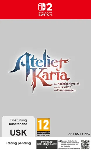 Atelier Karia: Das Nachtkönigreich + das Lexikon der Erinnerungen [NSW2] (D/F/I)
