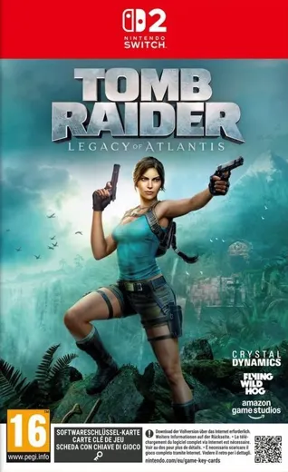 Tomb Raider: Legacy of Atlantis Day 1 Edition [NSW2] (I)