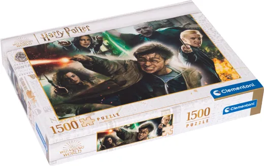 Harry Potter Wizard Puzzle