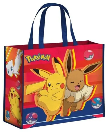 Pokémon Shopping bag - Pikachu and Eevee