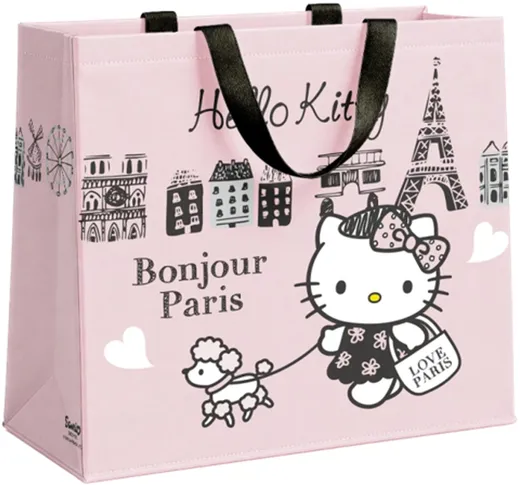 KONIX - Hello Kitty Shopping bag - Paris
