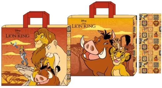 The Lion King Shopping bag - Simba, Timon, Pumbaa