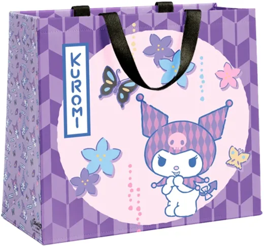 KONIX - Hello Kitty Shopping Bag - Kuromi