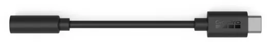 GoPro USB Mic Adapter USB-C to 3.5mm (Mission 1)