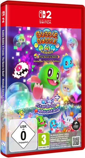 Bubble Bobble 4 Friends: The Baron is Back! + Stardrop Mountain [NSW2] (D)