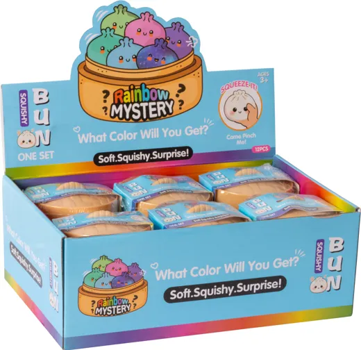 Rainbow Squeezy Dumplings [8,5 cm] - Blindpack