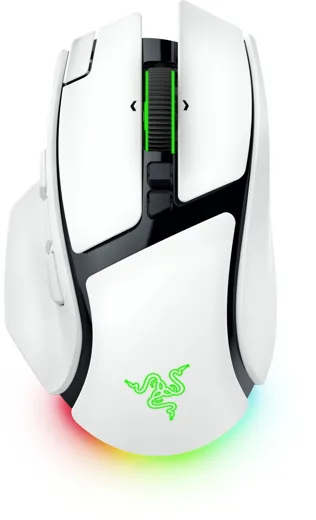 Razer Basilisk V4 Pro - white