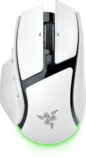 Razer Basilisk V4 HyperSpeed - white