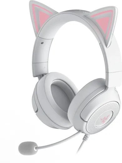 Razer Kraken Kitty V3 - white
