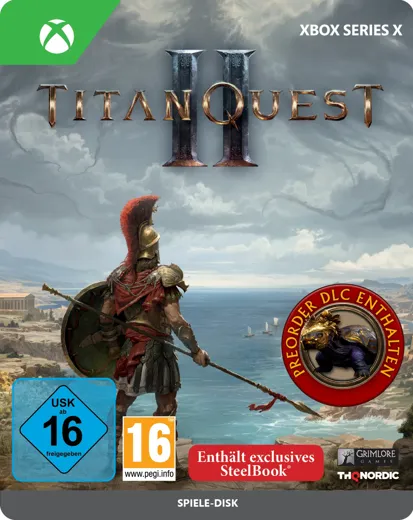 Titan Quest 2 Steelbook Edition [XSX] (D)